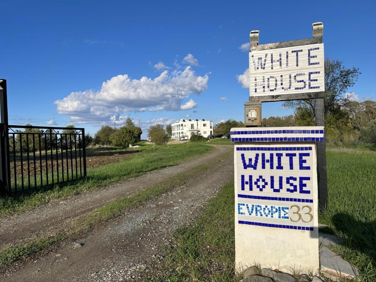 White House Studio With Sea View And Parking Polis Eksteriør billede