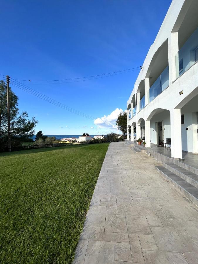 White House Studio With Sea View And Parking Polis Eksteriør billede